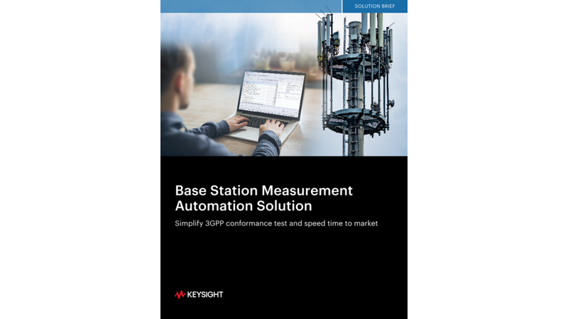 Base Station Measurement Automation Solution